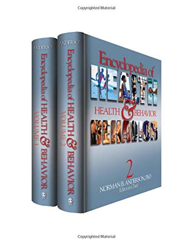 Encyclopedia of Health and Behavior  Edition (PDF Instant Download)