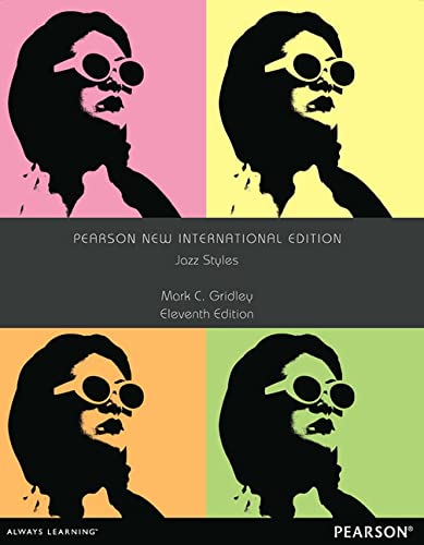 Jazz styles: pearson new international edition 11 Edition (PDF Instant Download)