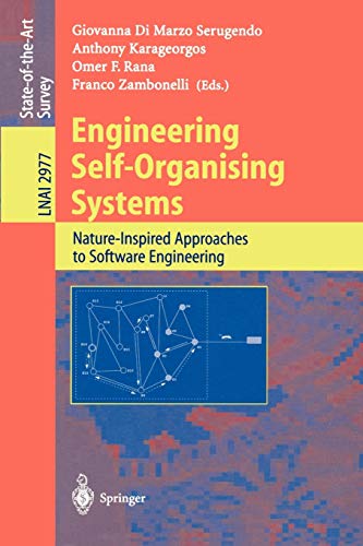 Engineering Self-Organising Systems 1 Edition (PDF Instant Download)