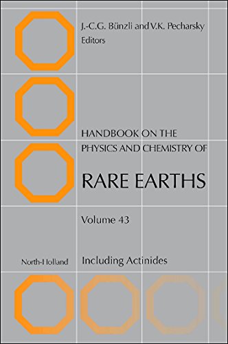 Handbook on the Physics and Chemistry of Rare Earths, Volume 43: Including Actinides 1 Edition (PDF Instant Download)