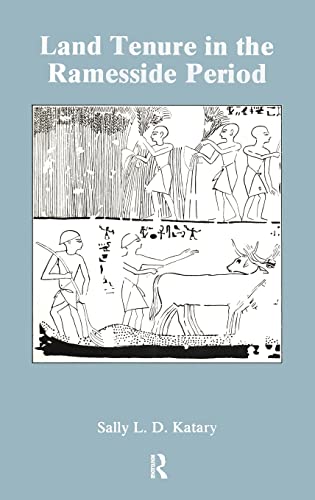 Land Tenure in the Ramesside Period 1 Edition (PDF Instant Download)