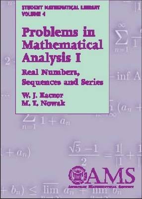 Problems in Mathematical Analysis I: Real Numbers, Sequences and Series 1 Edition (PDF Instant Download)