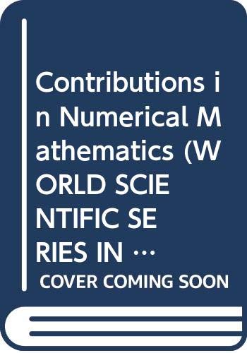 Contributions in numerical mathematics  Edition (PDF Instant Download)