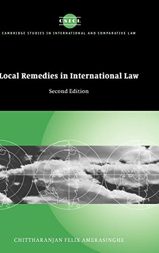 Local remedies in international law 2nd ed Edition (PDF Instant Download)