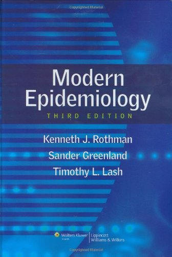 Modern Epidemiology 3 Edition (PDF Instant Download)