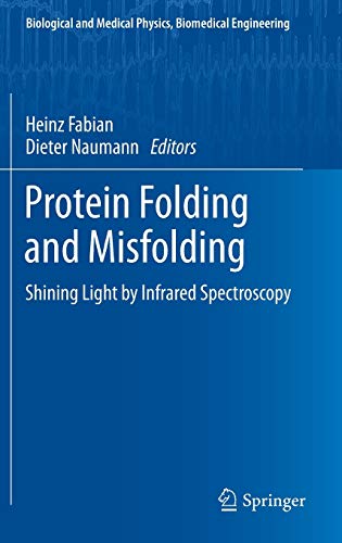 Protein Folding and Misfolding: Shining Light by Infrared Spectroscopy  1 Edition (PDF Instant Download)