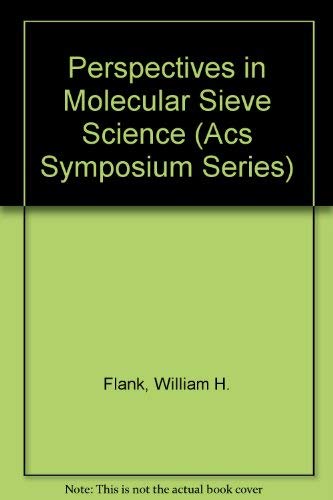 Perspectives in Molecular Sieve Science  Edition (PDF Instant Download)