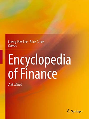 Encyclopedia of Finance 2nd ed. 2013 Edition (PDF Instant Download)