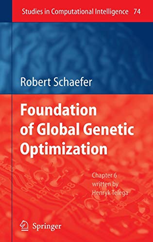 Foundations of Global Genetic Optimization 1 Edition (PDF Instant Download)