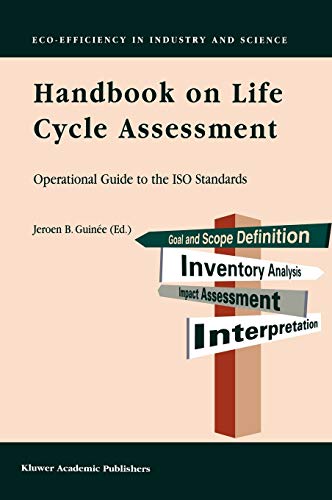 Handbook on Life Cycle Assessment: Operational Guide to the ISO Standards 1 Edition (PDF Instant Download)