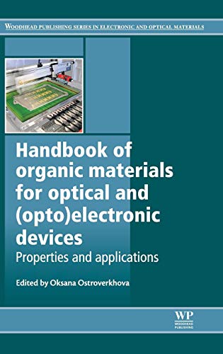 Handbook of Organic Materials for Optical and (Opto)Electronic Devices: Properties and Applications ( 1 Edition (PDF Instant Download)