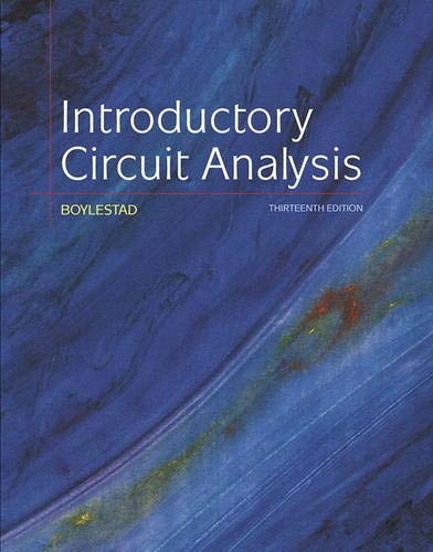 Introductory Circuit Analysis 13 Edition (PDF Instant Download)