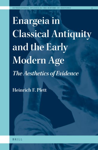 Enargeia in Classical Antiquity and the Early Modern Age: The Aesthetics of Evidence  Edition (PDF Instant Download)
