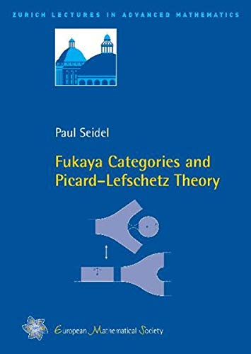 Fukaya categories and Picard-Lefschetz theory  Edition (PDF Instant Download)