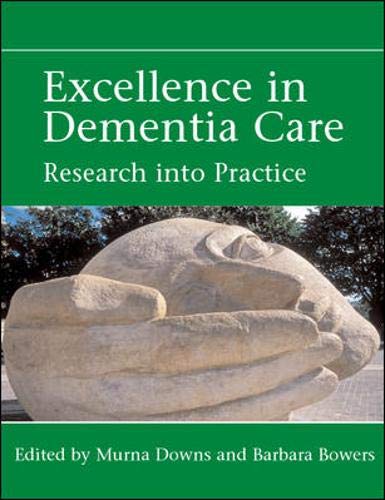 Excellence in Dementia Care: Research into Practice 1 Edition (PDF Instant Download)