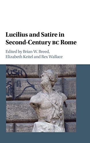 Lucilius and Satire in Second-Century BC Rome  Edition (PDF Instant Download)