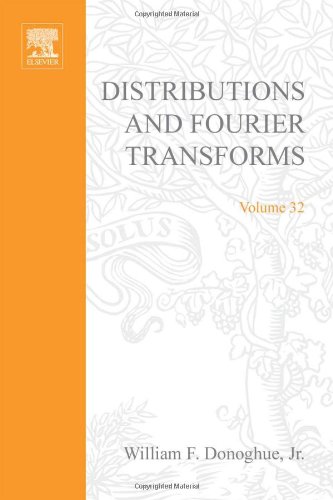 Distributions and Fourier transforms  Edition (PDF Instant Download)