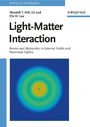 Light-Matter Interaction: Atoms and Molecules in External Fields and Nonlinear Optics 1 Edition (PDF Instant Download)