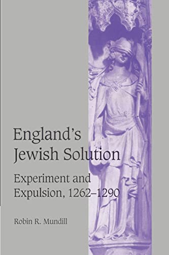 England's Jewish Solution: Experiment and Expulsion, 1262-1290  Edition (PDF Instant Download)