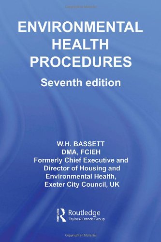 Environmental Health Procedure 7th Ed (Clay's Library of Health and the Environment) 7 Edition (PDF Instant Download)