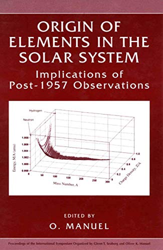 Origin of Elements in the Solar System: Implications of Post-1957 Observations 1 Edition (PDF Instant Download)