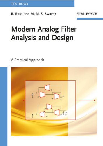 Modern Analog Filter Analysis and Design: A Practical Approach   1 Edition (PDF Instant Download)