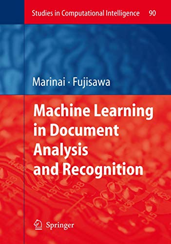 Machine Learning in Document Analysis and Recognition 1 Edition (PDF Instant Download)