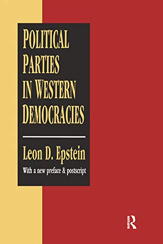 Political Parties in Western Democracies  Edition (PDF Instant Download)