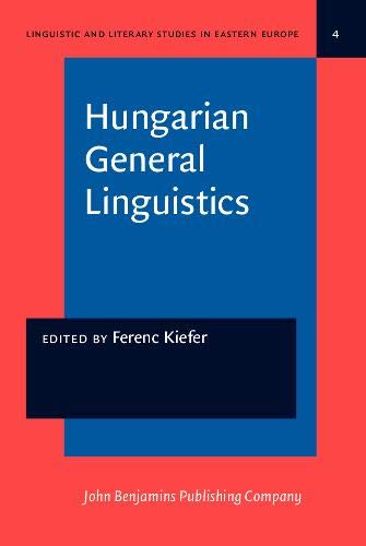 Hungarian Linguistics  Edition (PDF Instant Download)