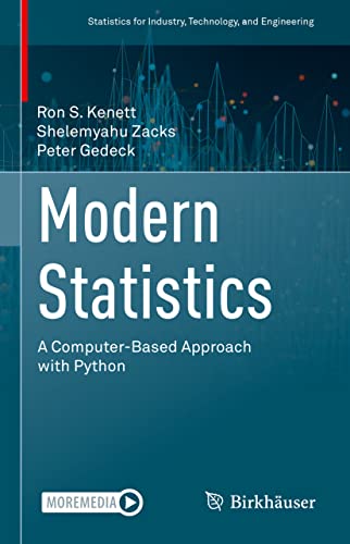 Modern Statistics: A Computer-Based Approach with Python  Edition (PDF Instant Download)