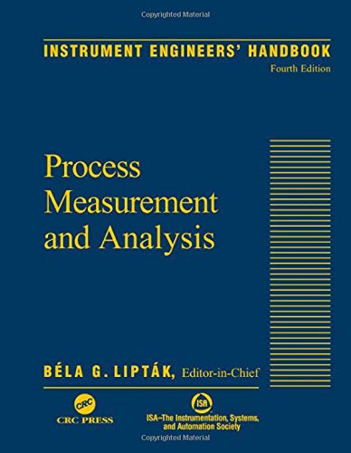 Instrument Engineers' Handbook, Vol. 1: Process Measurement and Analysis 4 Edition (PDF Instant Download)