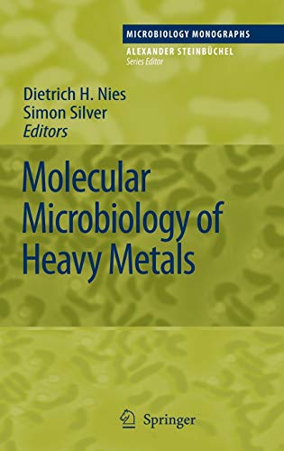 Molecular Microbiology of Heavy Metals (Microbiology Monographs) 1 Edition (PDF Instant Download)