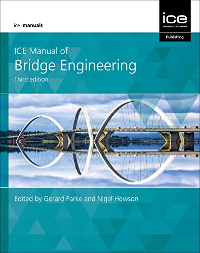 ICE MANUAL OF BRIDGE ENGINEERING Third edition  Edition (PDF Instant Download)