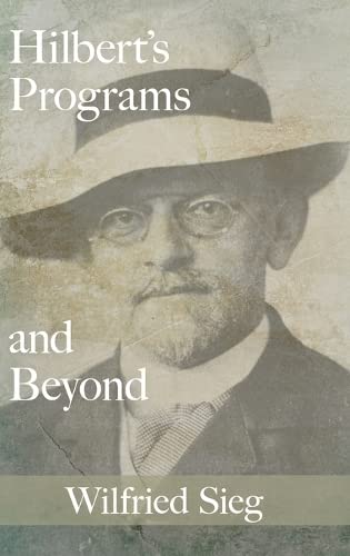 Hilbert’s Programs and Beyond 1 Edition (PDF Instant Download)