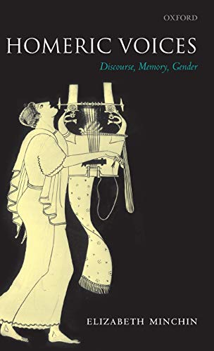 Homeric Voices: Discourse, Memory, Gender  Edition (PDF Instant Download)