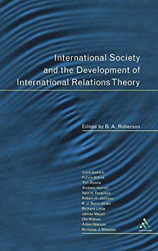 International Society and the Development of International Relations Theory  Edition (PDF Instant Download)