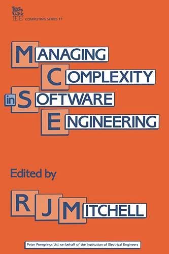 Managing complexity in software engineering  Edition (PDF Instant Download)