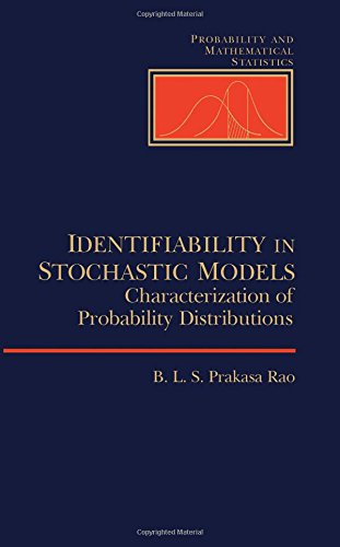 Identifiability in Stochastic Models. Characterization of Probability Distributions  Edition (PDF Instant Download)