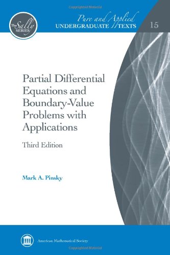 Partial Differential Equations and Boundary-value Problems With Applications   3 Edition (PDF Instant Download)