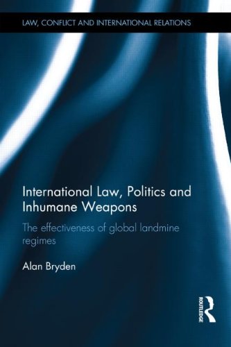 International Law, Politics, and Inhumane Weapons: The Effectiveness of Global Landmine Regimes  Edition (PDF Instant Download)