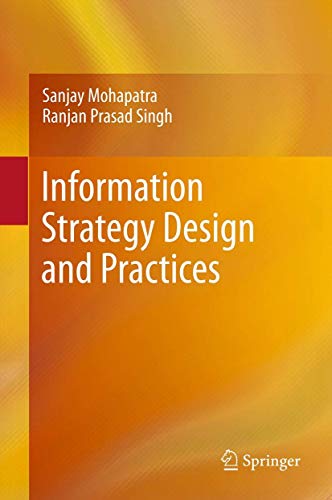Information Strategy Design and Practices 1 Edition (PDF Instant Download)