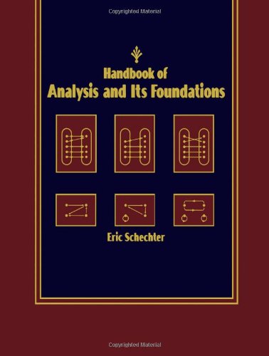 Handbook of Analysis and Its Foundations  Edition (PDF Instant Download)
