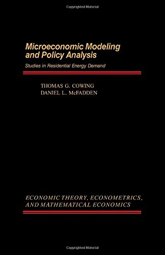 Microeconomic Modeling and Policy Analysis. Studies in Residential Energy Demand  Edition (PDF Instant Download)