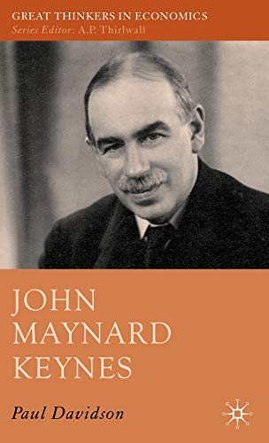 John Maynard Keynes (Great Thinkers in Economics) 1st Edition (PDF Instant Download)