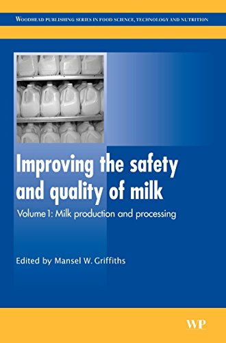 Improving the Safety and Quality of Milk: Volume 1: Milk Production and Processing (Woodhead Publishing Series in Food Science, Technology and Nutrition)    Edition (PDF Instant Download)