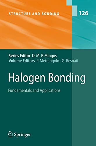 Halogen Bonding: Fundamentals and Applications 1 Edition (PDF Instant Download)
