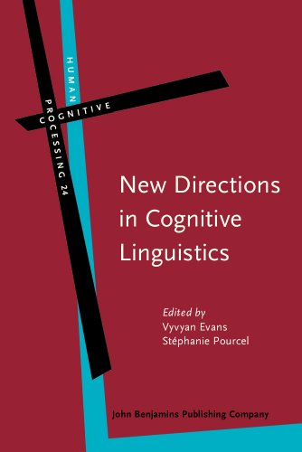 New Directions in Cognitive Linguistics (Human Cognitive Processing) 24 Edition (PDF Instant Download)
