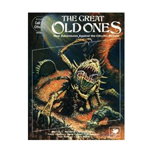 Great Old Ones  Edition (PDF Instant Download)