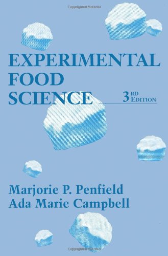 Experimental food science 3 ed Edition (PDF Instant Download)