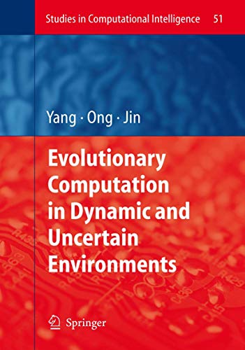Evolutionary Computation in Dynamic and Uncertain Environments 1 Edition (PDF Instant Download)